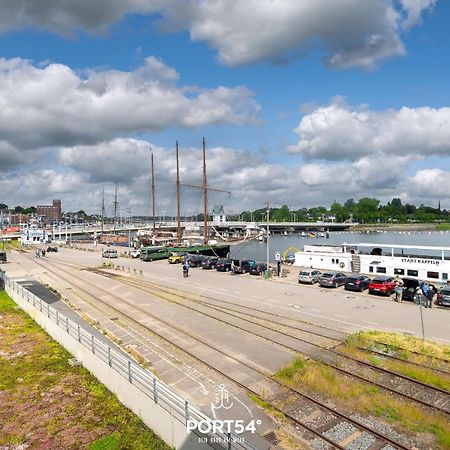 Ferienwohnung Brueckenblick Kappeln Kültér fotó