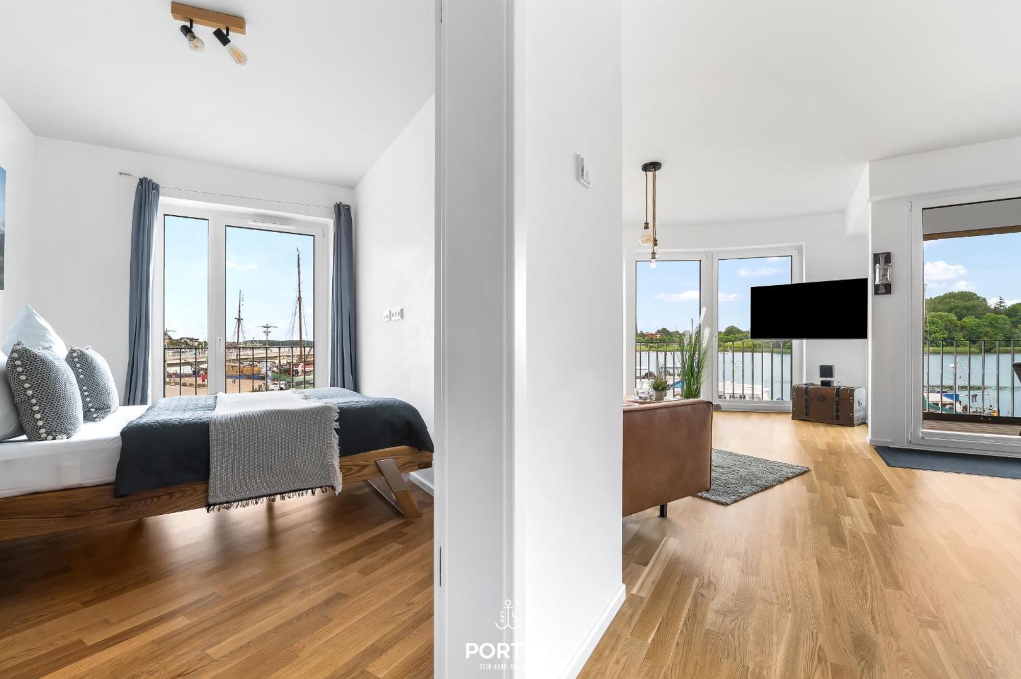 Ferienwohnung Brueckenblick Kappeln Kültér fotó