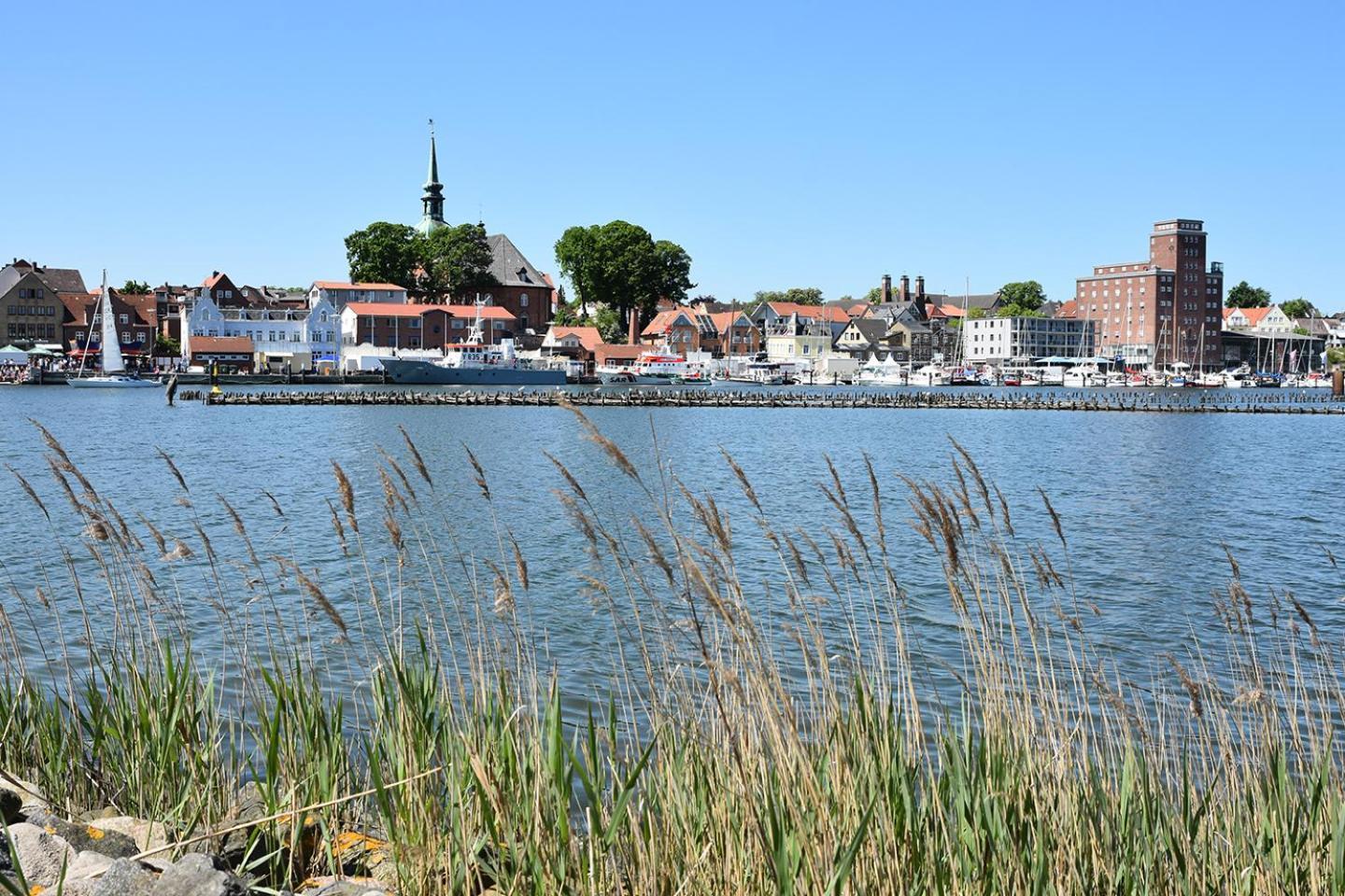 Ferienwohnung Brueckenblick Kappeln Kültér fotó