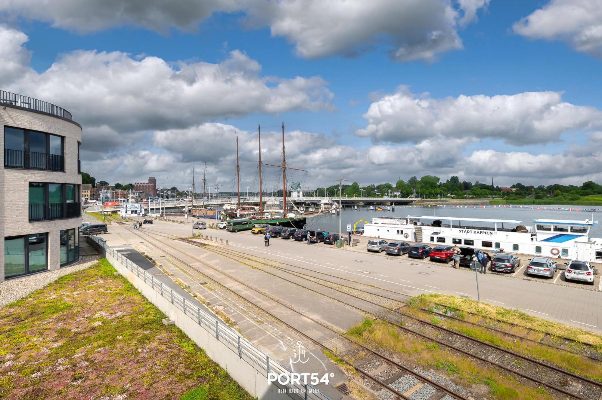Ferienwohnung Brueckenblick Kappeln Kültér fotó