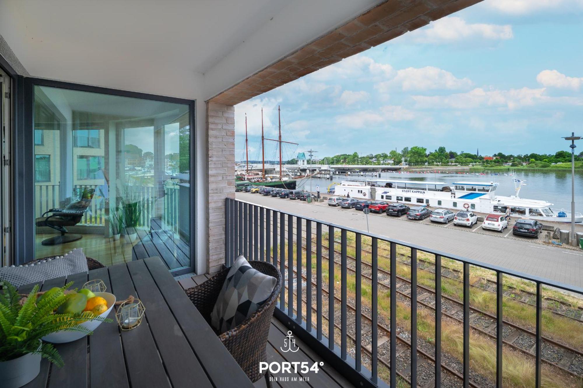 Ferienwohnung Brueckenblick Kappeln Kültér fotó